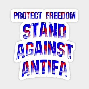 Protect Freedom Stand Against Antifa Magnet