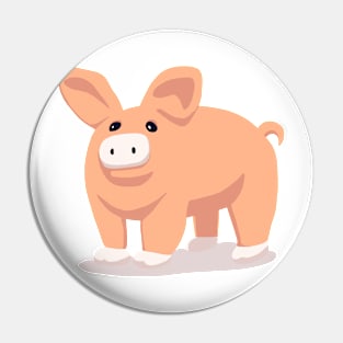 Slumberland cute pig plush Pin