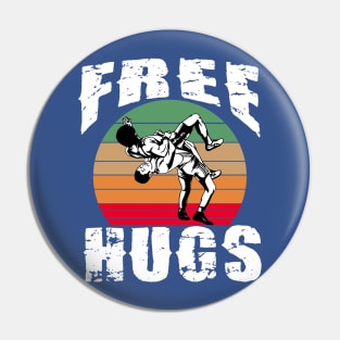 Free Hugs Wrestling 1 Pin