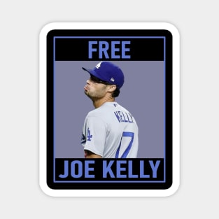 Free joe Kelly Magnet