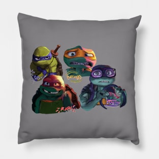 Mutant mayhem, Tmnt Pillow