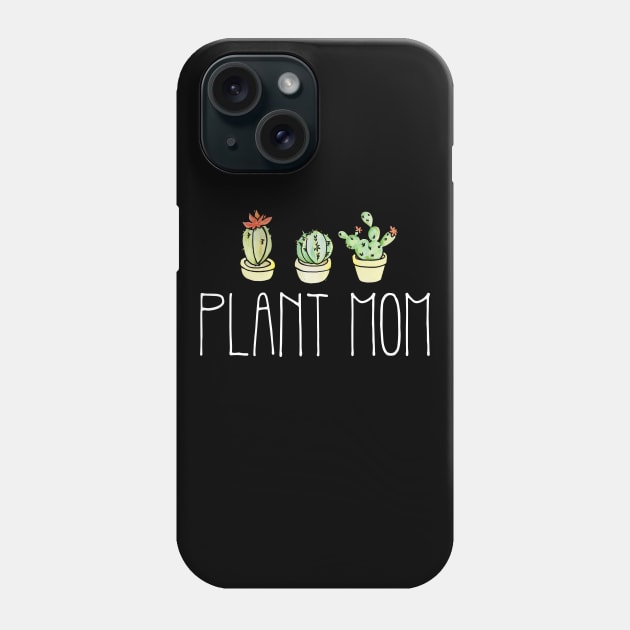 Plant Mom Phone Case by bubbsnugg