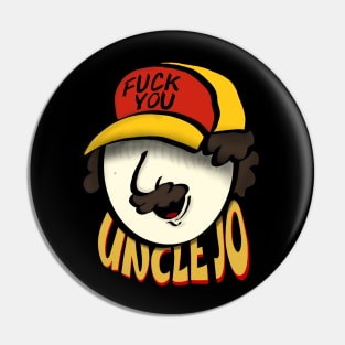 uncle joo the pizza boy Pin