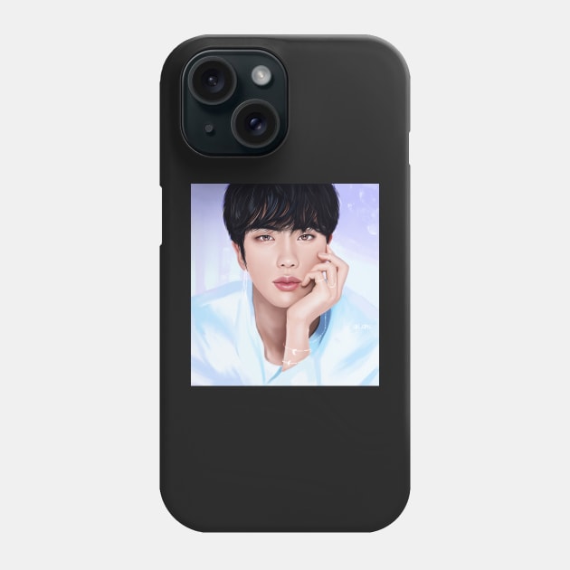 Jin moon Phone Case by ari-arts