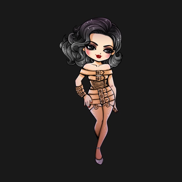 Chibi Vintage Dita by alien3287