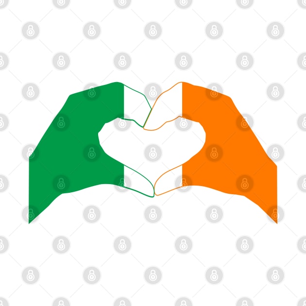 We Heart Ireland Patriot Flag Series by Village Values