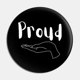 Proud Pin