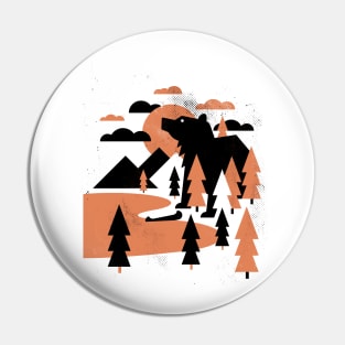 Bear Lake Pin