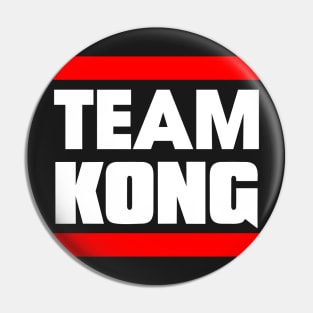 Team Kong 2 Pin