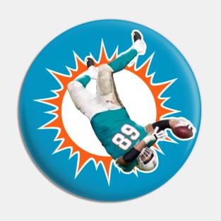 DOLPHINS INELIGIBLE Pin