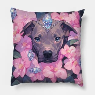 Staffy Gem Pillow