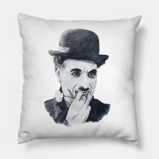 Chaplin Pillow