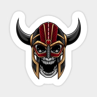 Viking Skull 2.2 Magnet