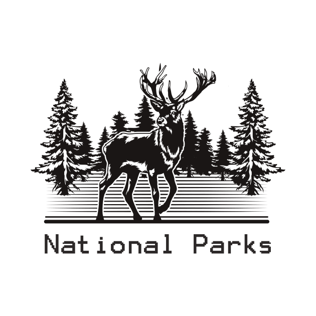 National Park by BestAnimeAlg