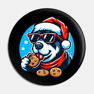 Christmas Cookie Dog 2 Pin