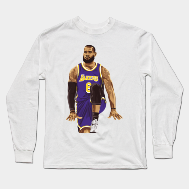 Nike Lebron James Jersey Lakers NBA Purple AR4887-557 - KICKS CREW