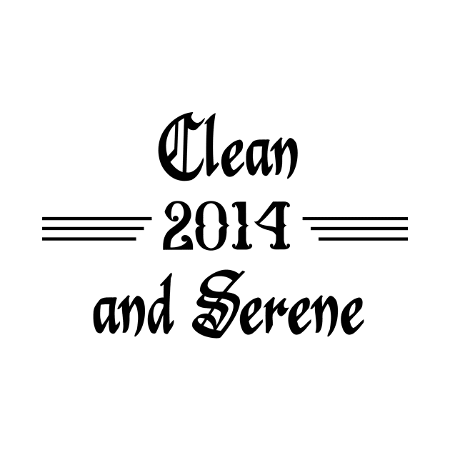 Clean and Serene 2014 by JodyzDesigns