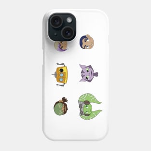 Ghost Crew (2) Phone Case