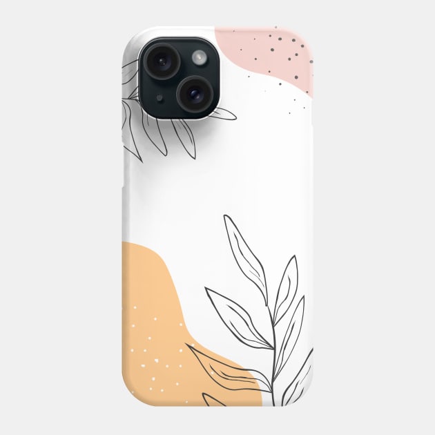 retro floral Phone Case by Evart Cretions