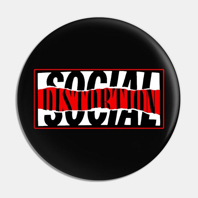 Social distortion logo design Pin by Lartswear