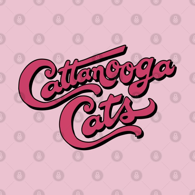 Cattanooga Cats Classic 60s Cartoon by GoneawayGames