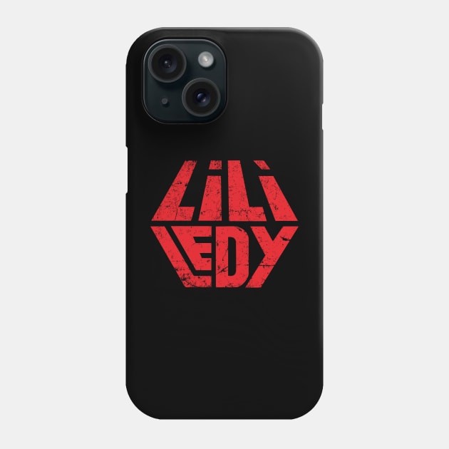 Lily Ledy Phone Case by MindsparkCreative