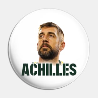 Aaron Rodgers Achilles Pin