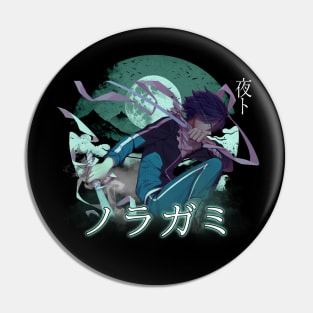 Classic Retro Manga Film Character Pin