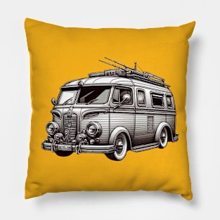 Classic car Pillow