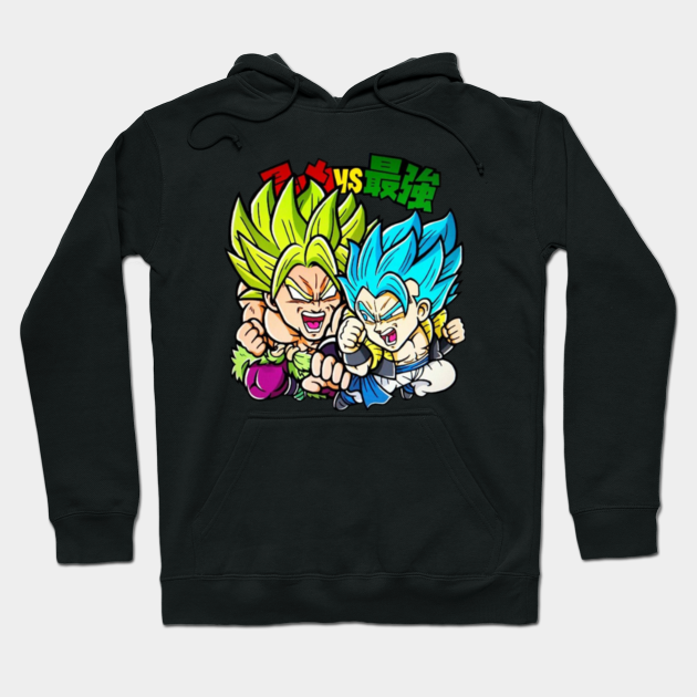 dragon ball broly hoodie