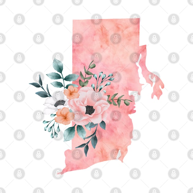 Rhode Island Floral by bloomnc
