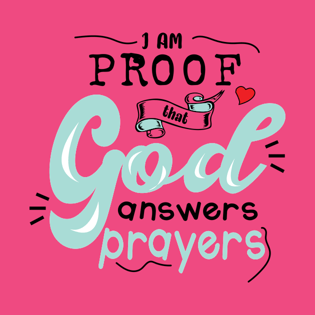 God Answers Prayer by Sims Gifts & More