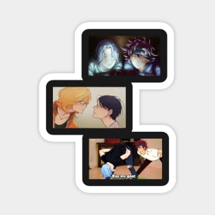 Anime redraw sticker pack Magnet