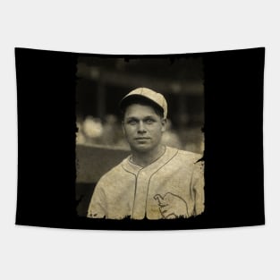 Jimmie Foxx Legend in Philadelphia Athletics Tapestry