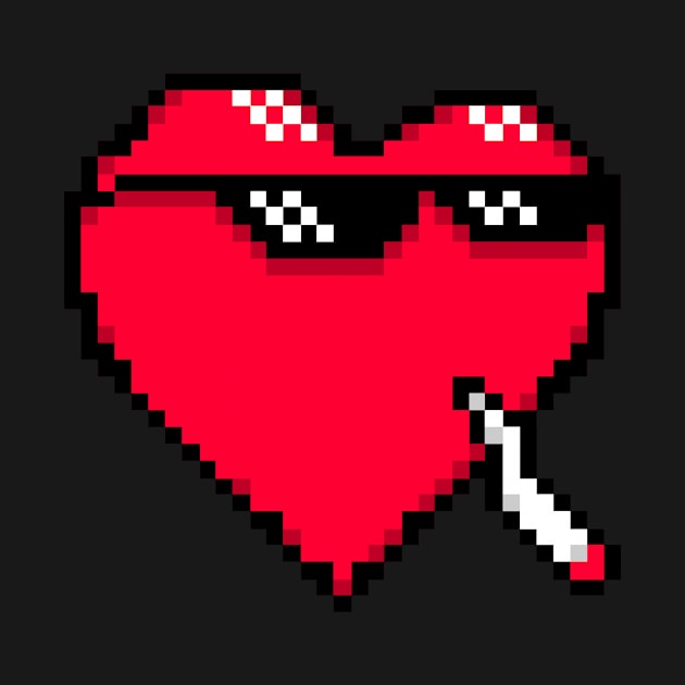 Too Cool Mr Heart by TeaShirts