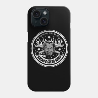 Satan's Speed Shop Phone Case