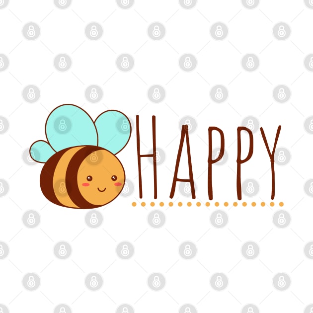 Bee happy by shesarebell