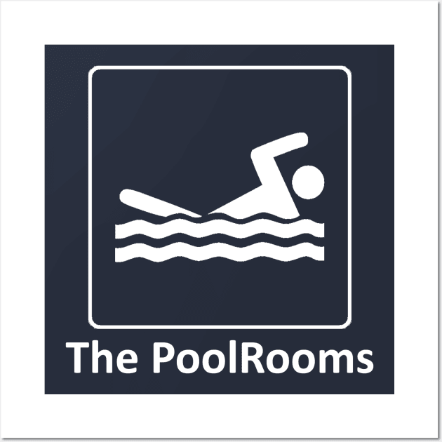 The Backrooms - The Poolrooms - Level 37 -White Outlined Version - Retro -  Posters and Art Prints