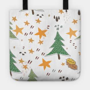 Spruce Pattern Tote