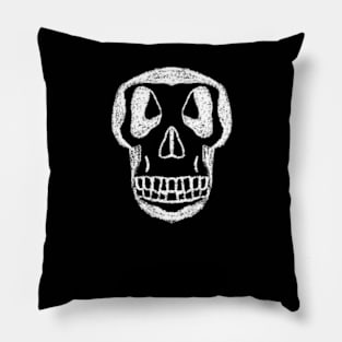 Monkey Skull Pillow