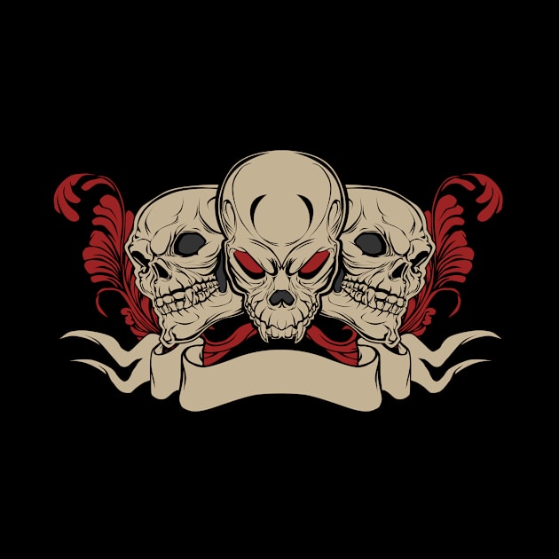 Skull Boss by viSionDesign