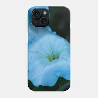 Flower with rain droplets. Phone Case