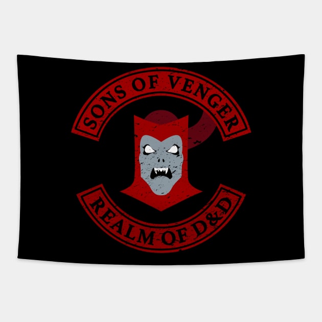 Sons of Vengeance Tapestry by nickbeta