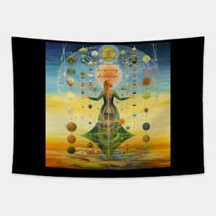 health repair regeneration harmony balance Tapestry