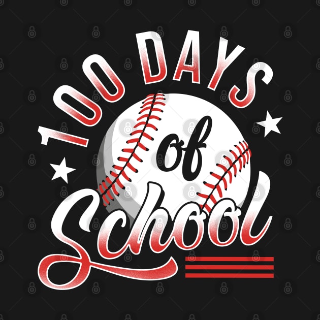 I Tackled 100 Days Of School Baseball by Cooldruck