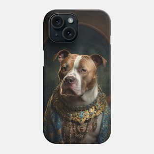 Stately Pitbull - Italian Prince Phone Case