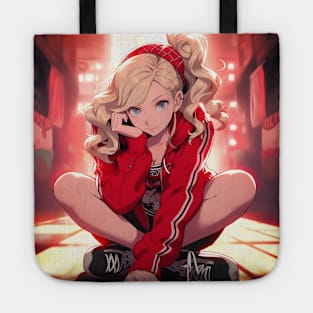 cute ann takamaki Tote