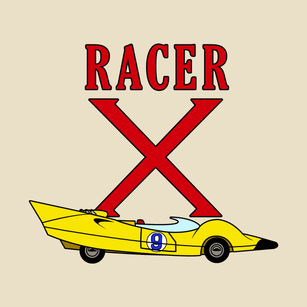 Racer X Car by nataliawinyoto