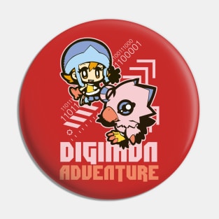 digimon adventure sora biyomon Pin