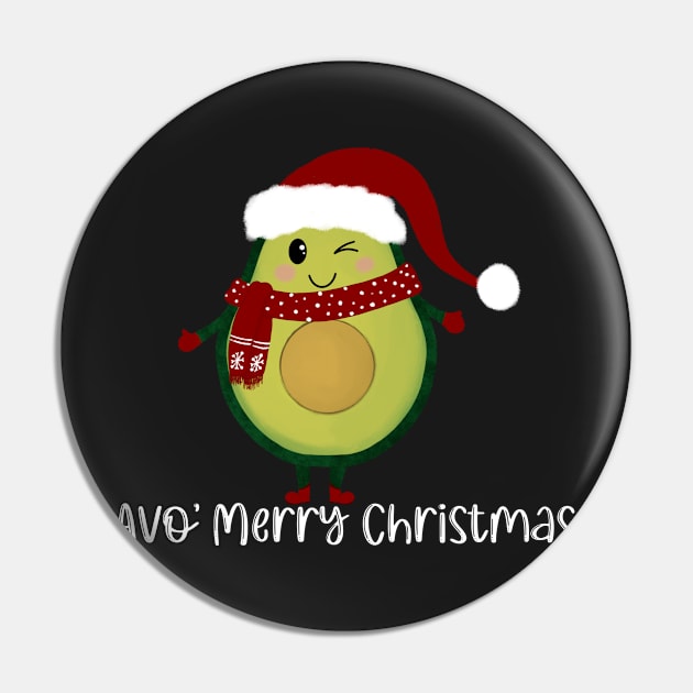 Avo Merry Christmas, Xmas avocado Pin by BosskaDesign